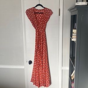 Tularosa sid wrap dress